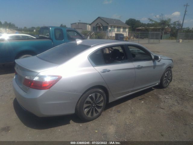 Photo 3 VIN: 1HGCR6F5XEA007548 - HONDA ACCORD HYBRID 