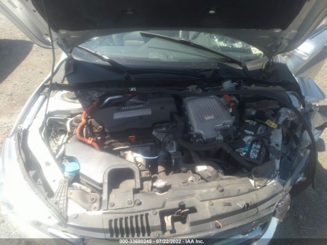 Photo 9 VIN: 1HGCR6F5XEA007548 - HONDA ACCORD HYBRID 