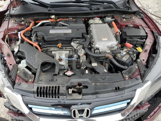 Photo 10 VIN: 1HGCR6F5XFA002853 - HONDA ACCORD HYB 