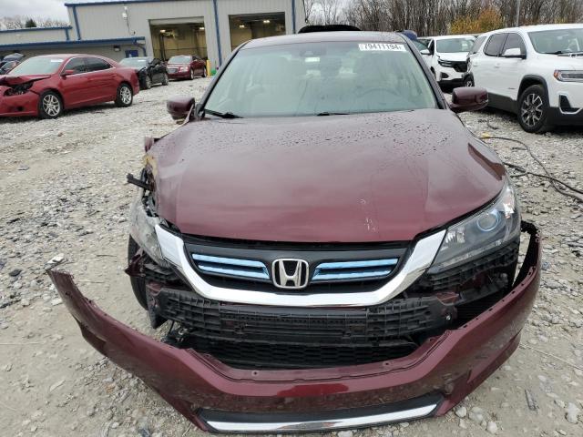 Photo 4 VIN: 1HGCR6F5XFA002853 - HONDA ACCORD HYB 