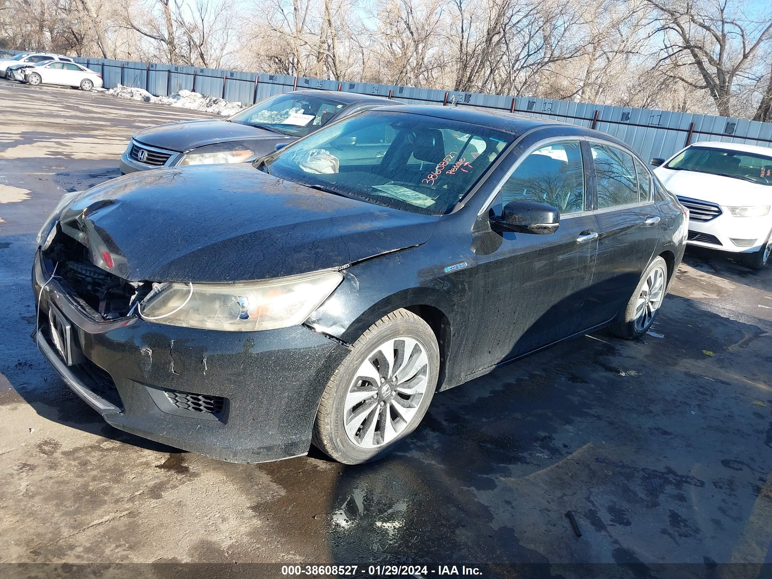 Photo 1 VIN: 1HGCR6F5XFA009463 - HONDA ACCORD 