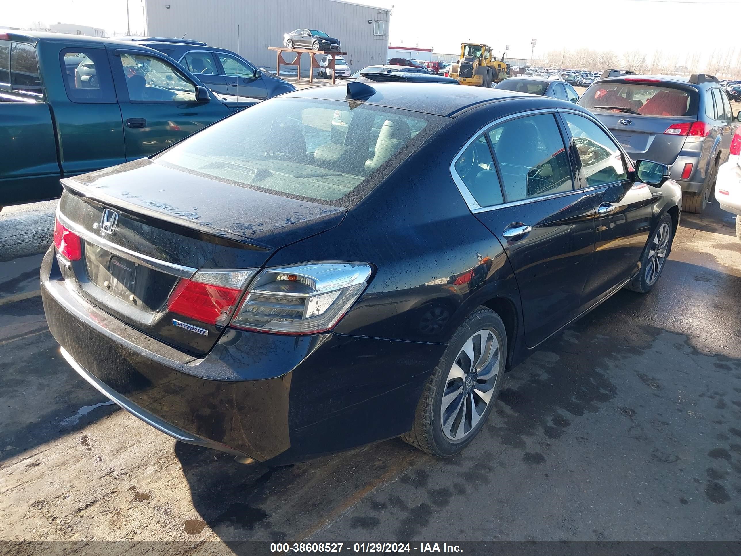 Photo 3 VIN: 1HGCR6F5XFA009463 - HONDA ACCORD 