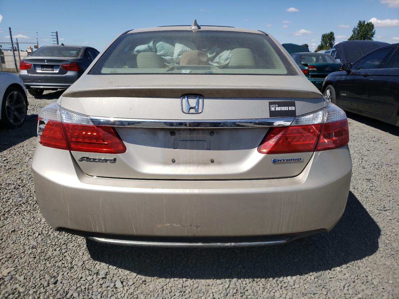 Photo 5 VIN: 1HGCR6F5XFA010080 - HONDA ACCORD 