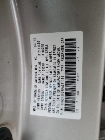 Photo 11 VIN: 1HGCR6F5XFA011164 - HONDA ACCORD 