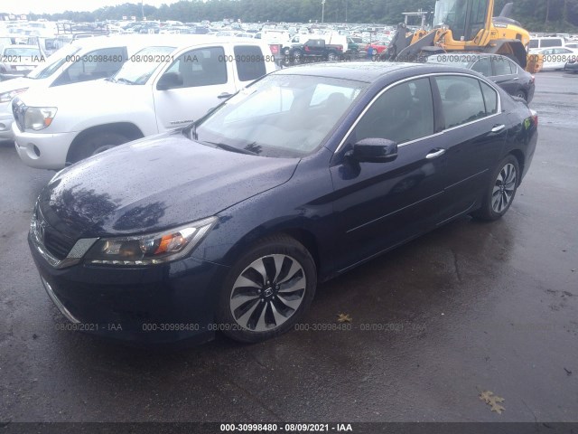 Photo 1 VIN: 1HGCR6F70EA000092 - HONDA ACCORD HYBRID 