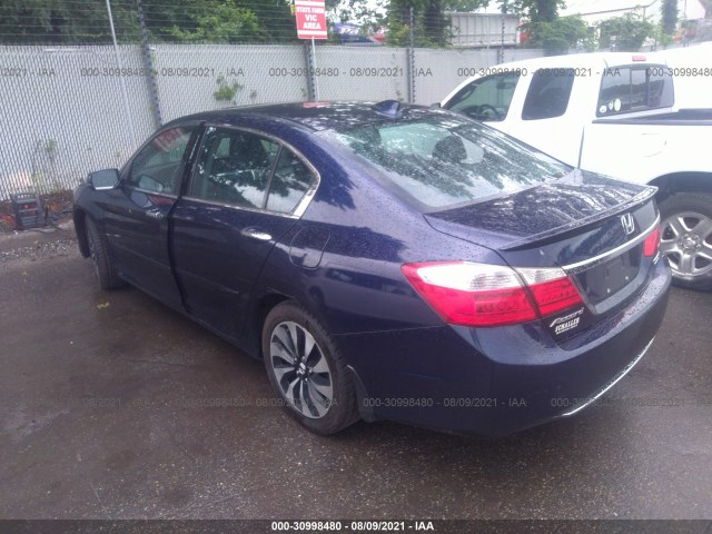 Photo 2 VIN: 1HGCR6F70EA000092 - HONDA ACCORD HYBRID 