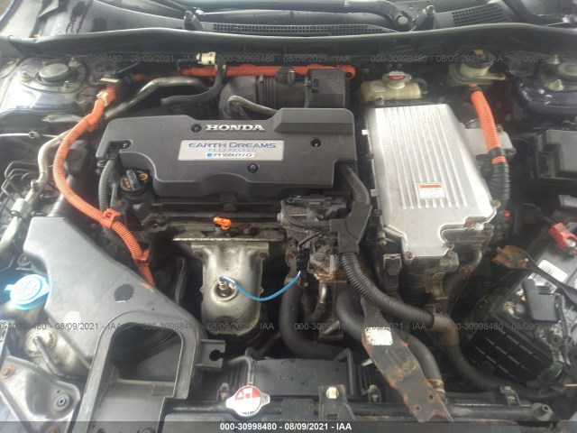 Photo 9 VIN: 1HGCR6F70EA000092 - HONDA ACCORD HYBRID 