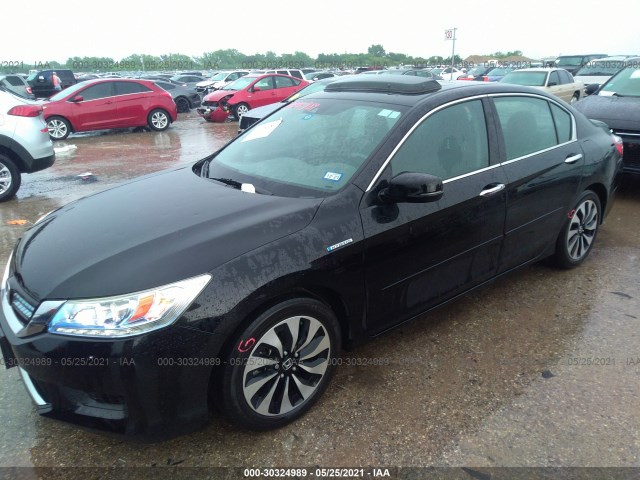 Photo 1 VIN: 1HGCR6F70EA000545 - HONDA ACCORD HYBRID 