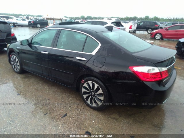 Photo 2 VIN: 1HGCR6F70EA000545 - HONDA ACCORD HYBRID 