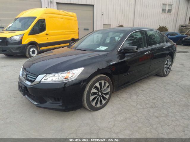 Photo 1 VIN: 1HGCR6F70EA000545 - HONDA ACCORD HYBRID 