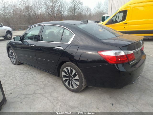 Photo 2 VIN: 1HGCR6F70EA000545 - HONDA ACCORD HYBRID 