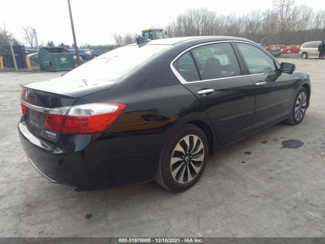 Photo 3 VIN: 1HGCR6F70EA000545 - HONDA ACCORD HYBRID 