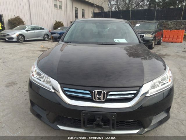 Photo 5 VIN: 1HGCR6F70EA000545 - HONDA ACCORD HYBRID 