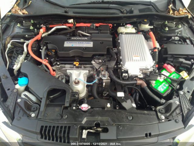 Photo 9 VIN: 1HGCR6F70EA000545 - HONDA ACCORD HYBRID 