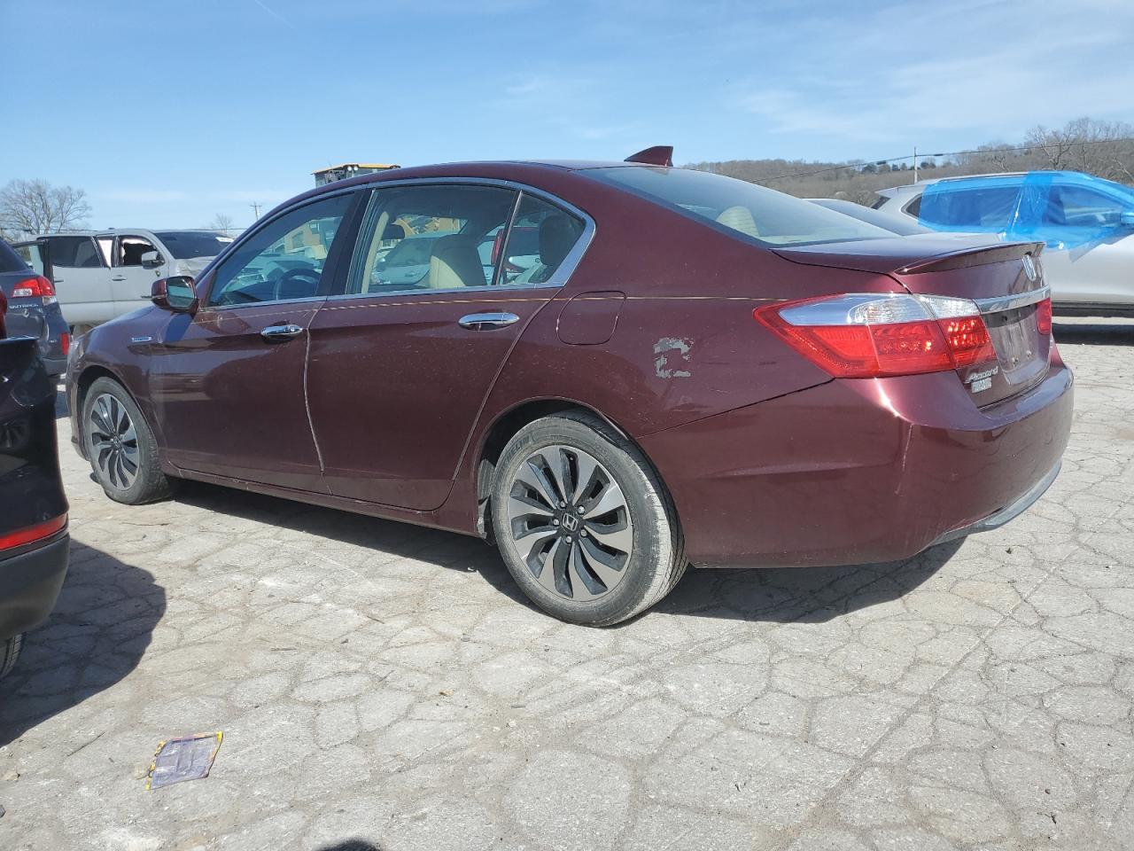 Photo 1 VIN: 1HGCR6F70EA006801 - HONDA ACCORD TOU 