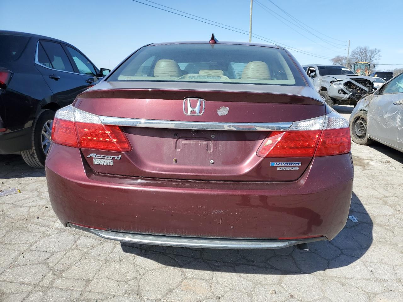 Photo 5 VIN: 1HGCR6F70EA006801 - HONDA ACCORD TOU 