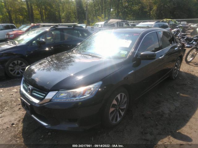 Photo 1 VIN: 1HGCR6F70EA007883 - HONDA ACCORD HYBRID 