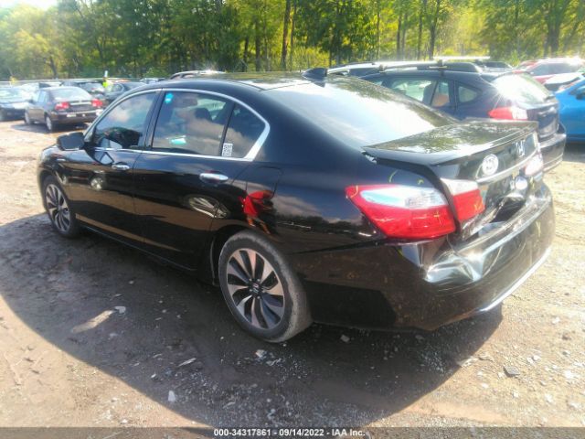 Photo 2 VIN: 1HGCR6F70EA007883 - HONDA ACCORD HYBRID 