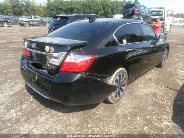 Photo 3 VIN: 1HGCR6F70EA007883 - HONDA ACCORD HYBRID 