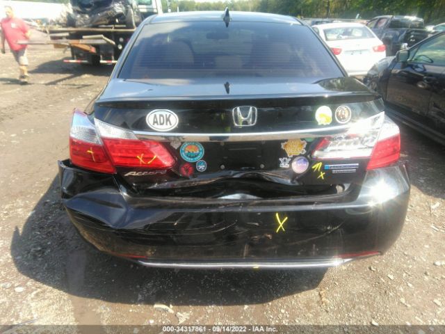 Photo 5 VIN: 1HGCR6F70EA007883 - HONDA ACCORD HYBRID 