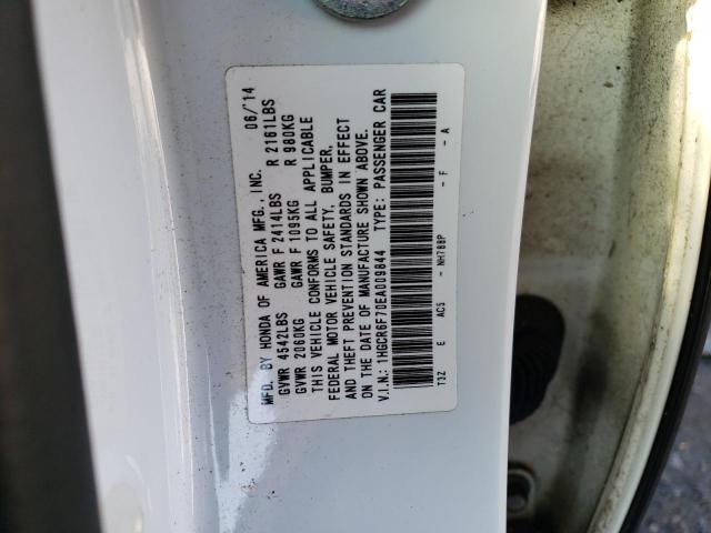 Photo 12 VIN: 1HGCR6F70EA009844 - HONDA ACCORD TOU 