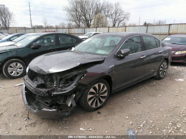 Photo 1 VIN: 1HGCR6F71EA000599 - HONDA ACCORD HYBRID 