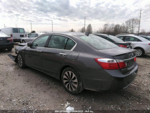 Photo 2 VIN: 1HGCR6F71EA000599 - HONDA ACCORD HYBRID 