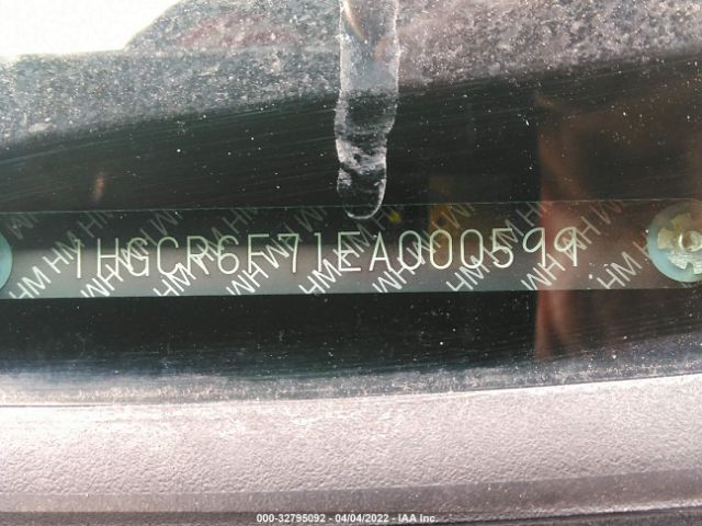 Photo 8 VIN: 1HGCR6F71EA000599 - HONDA ACCORD HYBRID 