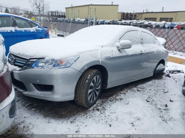 Photo 1 VIN: 1HGCR6F71EA007438 - HONDA ACCORD HYBRID 