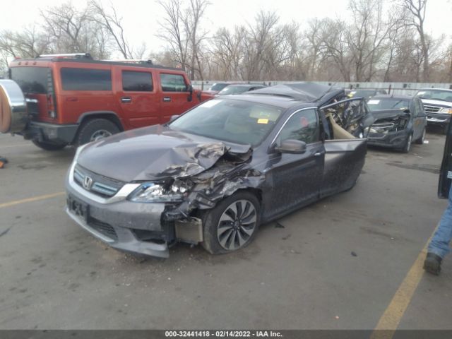 Photo 1 VIN: 1HGCR6F71EA009447 - HONDA ACCORD HYBRID 