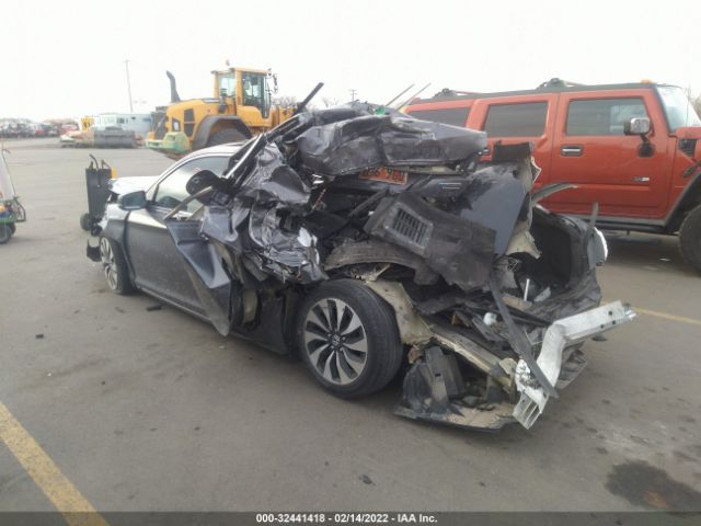 Photo 2 VIN: 1HGCR6F71EA009447 - HONDA ACCORD HYBRID 