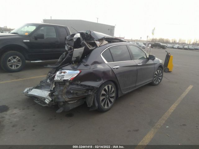 Photo 3 VIN: 1HGCR6F71EA009447 - HONDA ACCORD HYBRID 