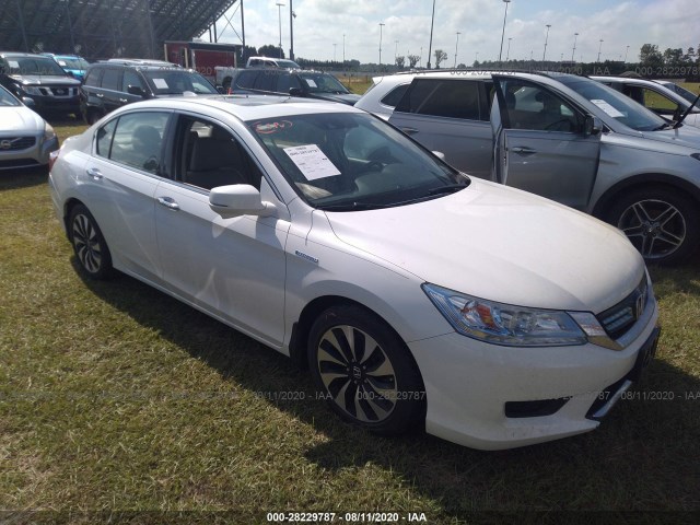 Photo 0 VIN: 1HGCR6F71EA010131 - HONDA ACCORD HYBRID 