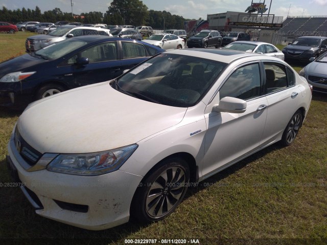 Photo 1 VIN: 1HGCR6F71EA010131 - HONDA ACCORD HYBRID 