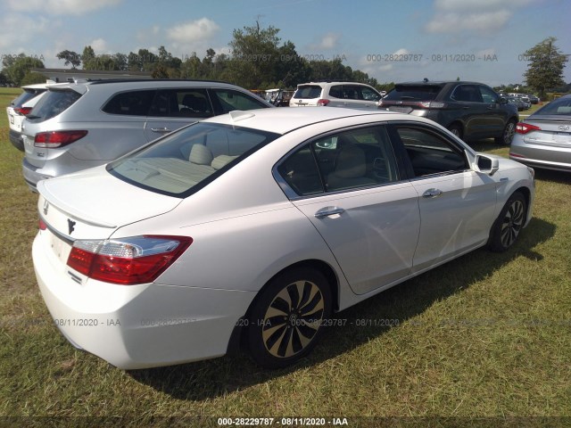 Photo 3 VIN: 1HGCR6F71EA010131 - HONDA ACCORD HYBRID 