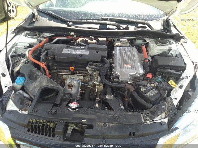 Photo 9 VIN: 1HGCR6F71EA010131 - HONDA ACCORD HYBRID 