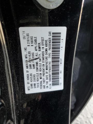 Photo 11 VIN: 1HGCR6F71FA001740 - HONDA ACCORD TOU 