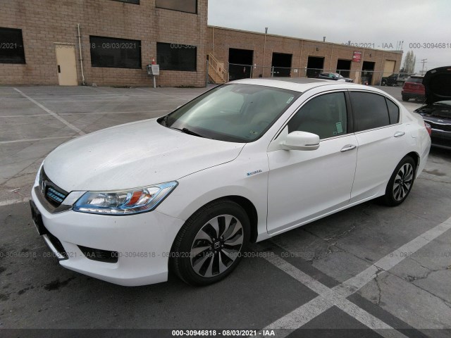 Photo 1 VIN: 1HGCR6F71FA002824 - HONDA ACCORD HYBRID 