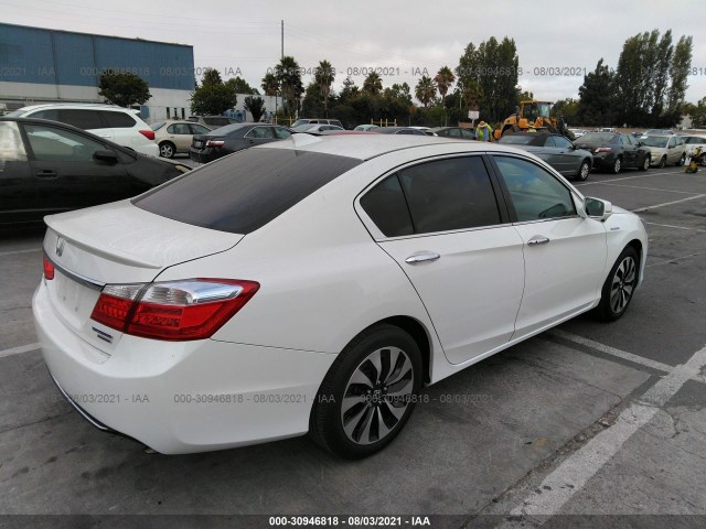 Photo 3 VIN: 1HGCR6F71FA002824 - HONDA ACCORD HYBRID 