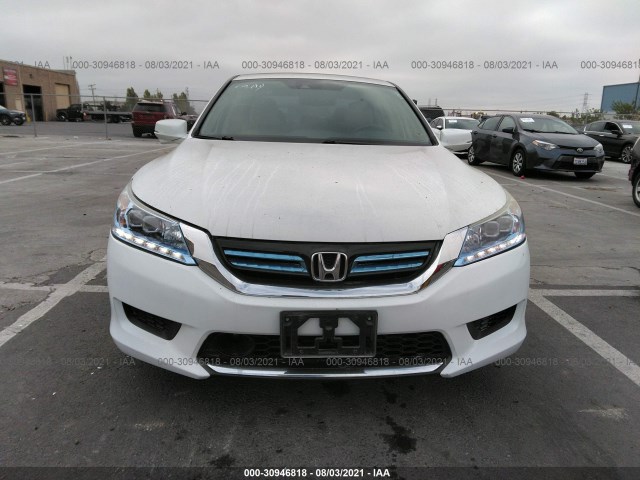 Photo 5 VIN: 1HGCR6F71FA002824 - HONDA ACCORD HYBRID 