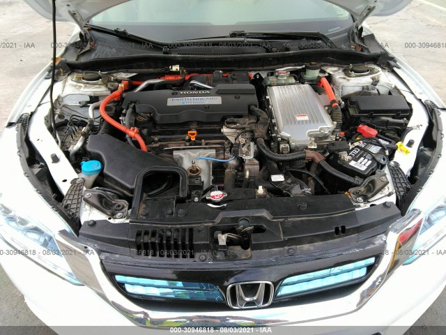 Photo 9 VIN: 1HGCR6F71FA002824 - HONDA ACCORD HYBRID 