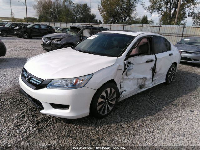 Photo 1 VIN: 1HGCR6F71FA015363 - HONDA ACCORD HYBRID 