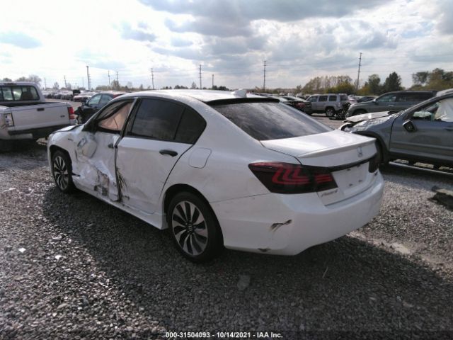 Photo 2 VIN: 1HGCR6F71FA015363 - HONDA ACCORD HYBRID 