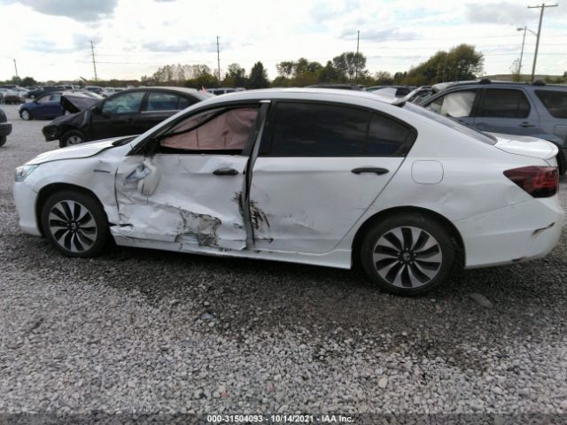 Photo 5 VIN: 1HGCR6F71FA015363 - HONDA ACCORD HYBRID 