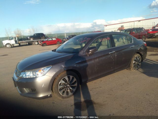 Photo 1 VIN: 1HGCR6F72EA002314 - HONDA ACCORD HYBRID 