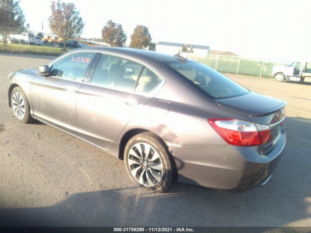 Photo 2 VIN: 1HGCR6F72EA002314 - HONDA ACCORD HYBRID 