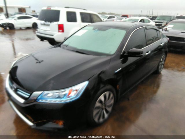 Photo 1 VIN: 1HGCR6F72EA007514 - HONDA ACCORD HYBRID 