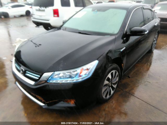 Photo 5 VIN: 1HGCR6F72EA007514 - HONDA ACCORD HYBRID 