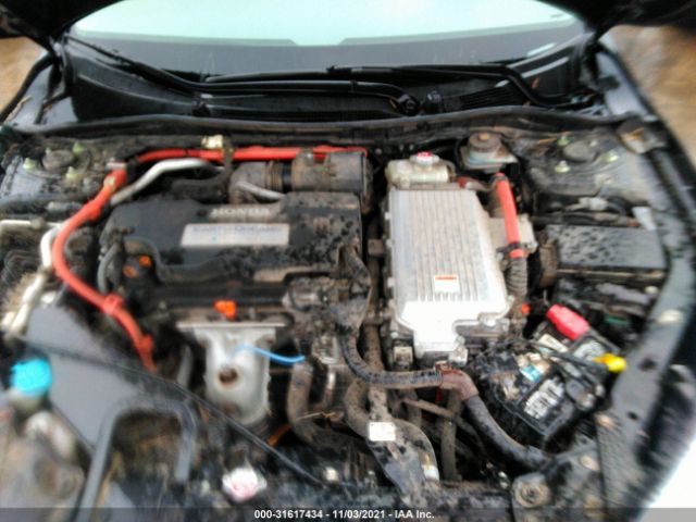 Photo 9 VIN: 1HGCR6F72EA007514 - HONDA ACCORD HYBRID 