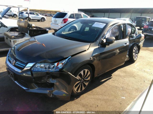 Photo 1 VIN: 1HGCR6F72EA010672 - HONDA ACCORD HYBRID 